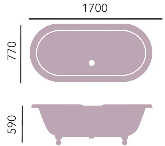 Heritage Granley Traditional Bathroom Suite - 2 - PGRW05 PGRW09 THC10P TGRC00 10 Heritage Granley Traditional Bathroom Suite - 2 - PGRW05 PGRW09 THC10P TGRC00 - Image 8