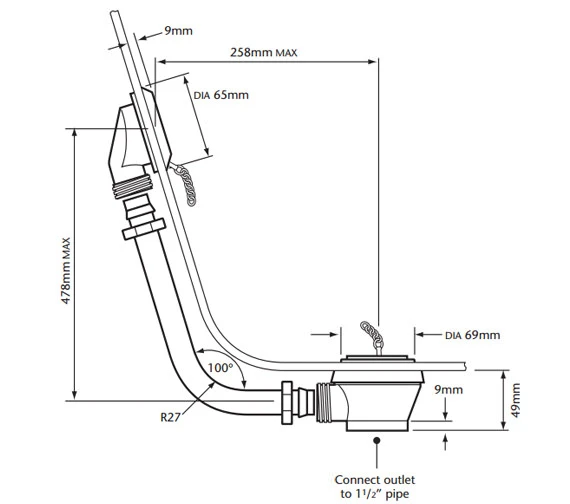 Heritage Granley Traditional Bathroom Suite - 2 - PGRW05 PGRW09 THC10P TGRC00 16 Heritage Granley Traditional Bathroom Suite - 2 - PGRW05 PGRW09 THC10P TGRC00 - Image 14