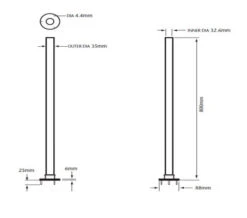 Heritage Granley Traditional Bathroom Suite - 1 -Duravit Store QS V24413 2 mn 1