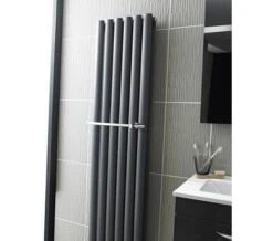 Hudson Reed Towel Rail Chrome For Revive Radiator -Duravit Store QS V24528 1 mn