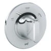 Grohe Ondus 5 Way Diverter Trim Without Concealed Body Chrome -Duravit Store QS V25071 1 mn