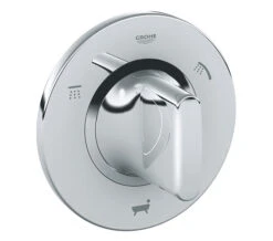 Grohe Ondus 5 Way Diverter Trim Without Concealed Body Chrome