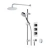 Roper Rhodes Event Chrome Triple Control Shower System 22 - SVSET22 -Duravit Store QS V25396 1 mn