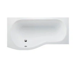 Cleargreen Ecoround White Shower Bath -Duravit Store QS V26289 1 mn 1