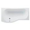 Cleargreen Ecoround White Shower Bath -Duravit Store QS V26289 1 mn