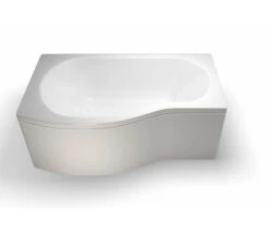 Cleargreen Ecoround White Shower Bath -Duravit Store QS V26289 3 mn