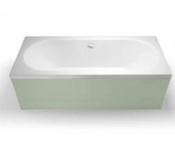 Cleargreen Verde Rectangular Double Ended White Bath 1700 X 700mm -Duravit Store QS V26305 3 mn 1