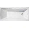 Cleargreen Sustain Single Ended White Bath 1700 X 700mm -Duravit Store QS V26315 1 mn