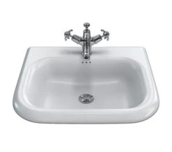 Clearwater Traditional Small Roll Top Basin With Stand -Duravit Store QS V26358 3 mn