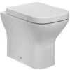 Tavistock Structure White 515mm Back To Wall WC Pan -Duravit Store QS V26816 1 mn