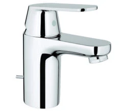Grohe Eurosmart Cosmopolitan Single Chrome Basin Mixer Tap With Metal Lever -Duravit Store QS V26867 1 mn