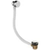 Flova Bath Filler Waste And Chrome Overflow 1 Flova Bath Filler Waste And Chrome Overflow -Duravit Store QS V27289 1 mn