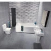 Nuie Bliss White Jewel Bathroom Suite 2 Nuie Bliss White Jewel Bathroom Suite -Duravit Store QS V27459 1 mn