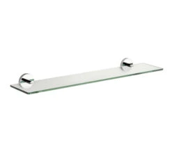 Croydex Pendle Flexi-Fix Glass Shelf 590mm -Duravit Store QS V28130 1 mn