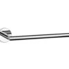 Croydex Epsom Flexi-Fix Chrome Towel Bar 272mm -Duravit Store QS V28146 1 mn
