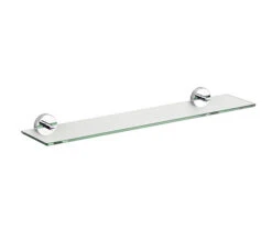 Croydex Epsom Flexi-Fix Glass Shelf 590mm
