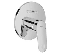 Grohe Europlus Trim Single Lever Chrome Shower Mixer Valve With Diverter