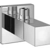 Grohe Eurocube Wall Mounted Chrome Angle Valve Half Inch - 22012000 -Duravit Store QS V28445 1 mn