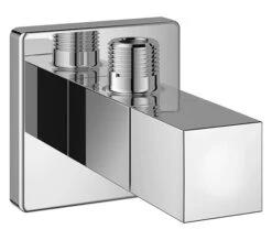 Grohe Eurocube Wall Mounted Chrome Angle Valve Half Inch - 22012000