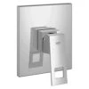 Grohe Eurocube Single Lever Chrome Shower Mixer Valve Trim -Duravit Store QS V28446 1 mn