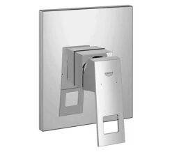 Grohe Eurocube Single Lever Chrome Shower Mixer Valve Trim