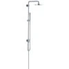Grohe Rainshower Wall Mounted Chrome Shower System With Diverter And Head -Duravit Store QS V28487 1 mn