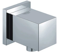 Grohe Euphoria Cube Chrome Shower Outlet Elbow Half Inch - 27704000