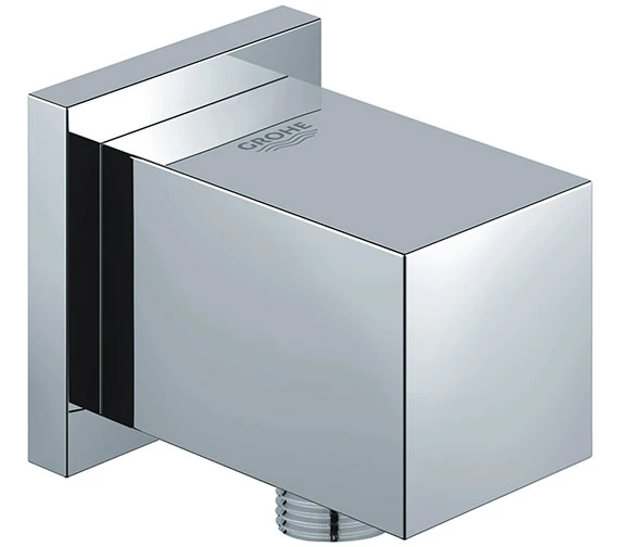 Grohe Euphoria Cube Chrome Shower Outlet Elbow Half Inch - 27704000 3 Grohe Euphoria Cube Chrome Shower Outlet Elbow Half Inch - 27704000