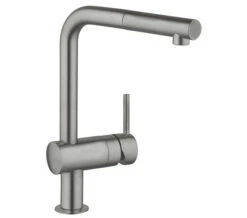 Grohe Minta Monobloc Kitchen Sink Mixer Tap With Pull Out Spout -Duravit Store QS V28609 1 mn