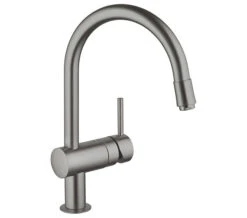 Grohe Minta Kitchen Sink Mixer Tap With Mousseur Spout -Duravit Store QS V28611 1 mn