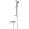 Grohe Grohtherm 2000 New Exposed Chrome Thermostatic Shower Set -Duravit Store QS V28700 1 mn