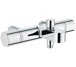 Grohe Grohtherm 1000 Cosmopolitan Chrome Thermostatic Bath Shower Mixer Tap -Duravit Store QS V28704 1 mn