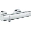 Grohe Grohtherm 1000 Cosmopolitan Exposed Chrome Thermostatic Shower Mixer Valve 2 Grohe Grohtherm 1000 Cosmopolitan Exposed Chrome Thermostatic Shower Mixer Valve -Duravit Store QS V28705 1 mn