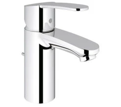 Grohe Eurostyle Cosmopolitan Chrome Mono Basin Mixer Tap Smooth Body -Duravit Store QS V28712 1 mn