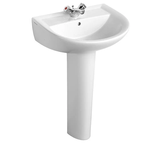 Armitage Shanks Sandringham 21 Washbasin 550mm 3 Armitage Shanks Sandringham 21 Washbasin 550mm