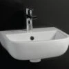 RAK Series 600 1-Tap Hole 400mm Wall Hung Basin