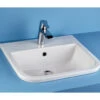 RAK Series 600 White 500mm Wide Inset Vanity Basin -Duravit Store QS V30127 1 mn