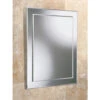 HIB Olivia Rectangular Bevelled Edge Mirror 400 X 600mm -Duravit Store QS V30944 1 mn