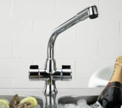 Tre Mercati Gloucester Dual Flow Mono Sink Mixer Tap