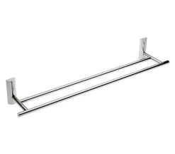 Tre Mercati Twiggy 600mm Chrome Towel Rail 5 Tre Mercati Twiggy 600mm Chrome Towel Rail -Duravit Store QS V31768 1 mn