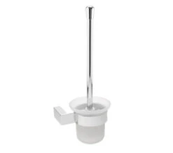 Tre Mercati Edge Wall Mounted Chrome Toilet Brush Holder -Duravit Store QS V31776 1 mn