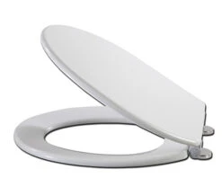 Roper Rhodes Elite Thermoset Plastic Toilet Seat White