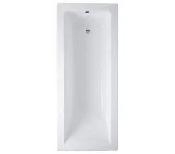 RAK Metropolitan Single Ended Acrylic Bath White -Duravit Store QS V36253 1 mn 1