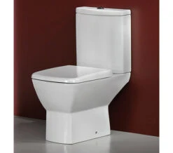 RAK Summit Close Coupled White WC With Soft-Close Seat - 650mm Projection 9 RAK Summit Close Coupled White WC With Soft-Close Seat - 650mm Projection -Duravit Store QS V36310 5 mn 1