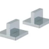 Vado Geo Pair Of Deck Mounted 3-4 Inch Chrome Valves 2 Vado Geo Pair Of Deck Mounted 3-4 Inch Chrome Valves -Duravit Store QS V37056 1 mn