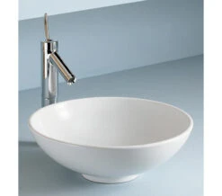 RAK Diana White Vanity Bowl -Duravit Store QS V37736 1 mn 1