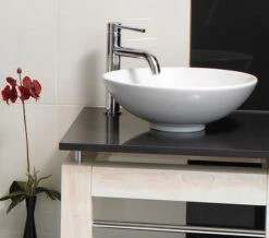 RAK Diana White Vanity Bowl