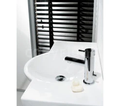 Crosswater Kai Lever Monobloc Mini Basin Mixer Tap Chrome -Duravit Store QS V38321 3 mn