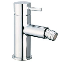 Crosswater Kai Lever Monobloc Chrome Bidet Mixer Tap - KL210DPC -Duravit Store QS V38325 1 mn