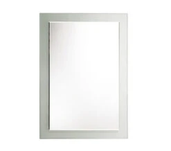 Roper Rhodes Bevelled Level Glass Mirror With Clear Frame - MPS401